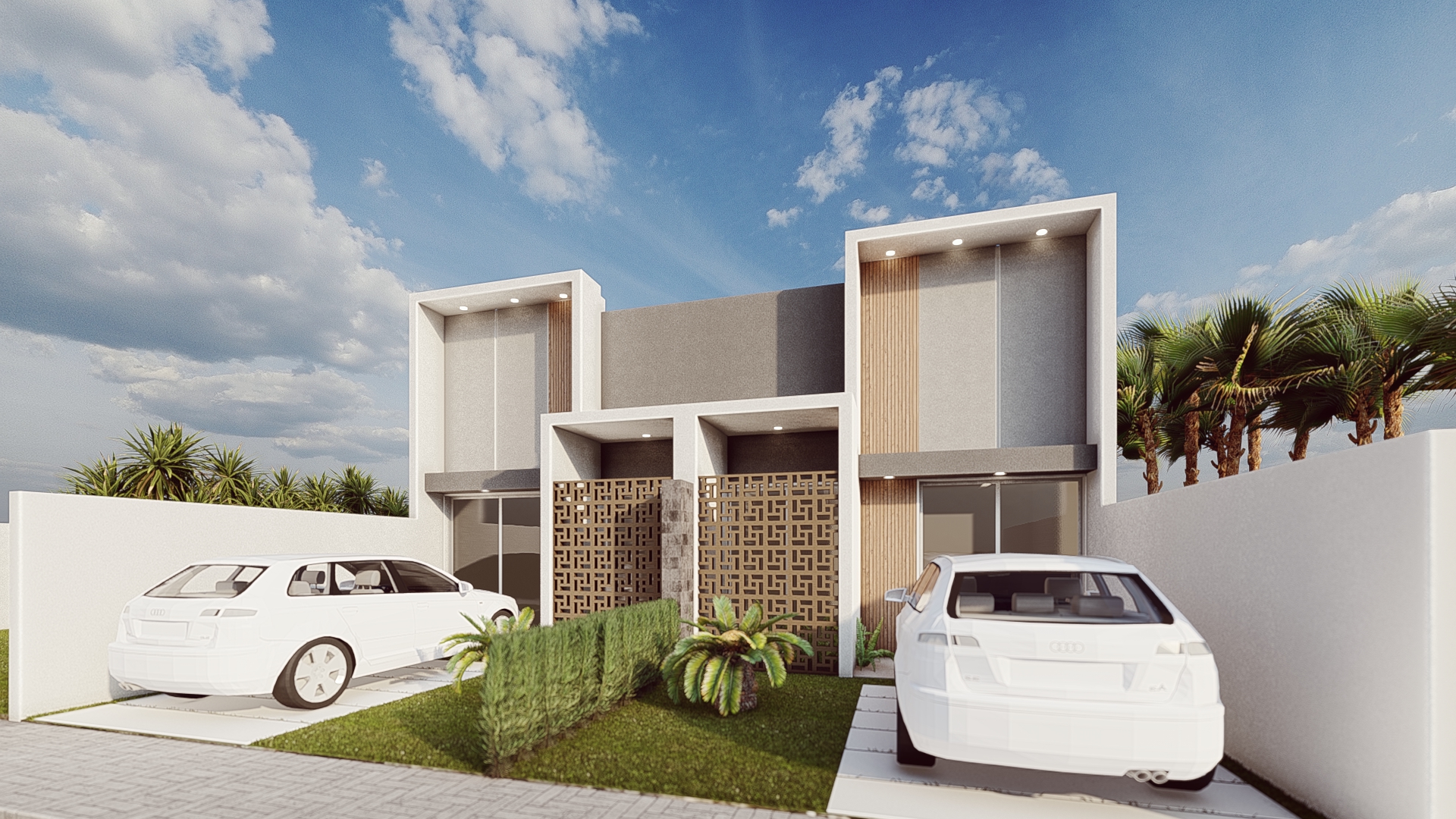 Dúplex Moderno